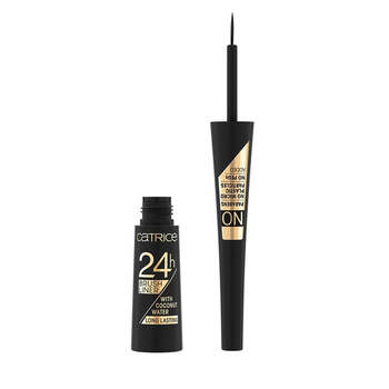 24H Brush Liner Longlasting - Dlhotrvajúce očné linky 3 ml
